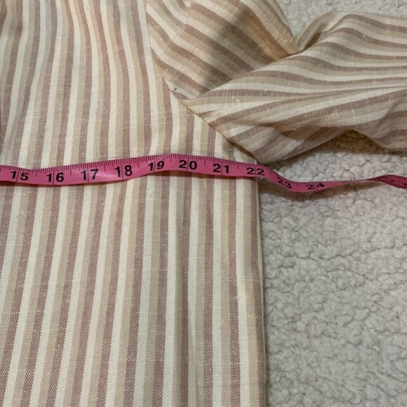 Vintage Michelle Stuart Pinstripe Blazer Jacket Dead Stock Pinstripe 16 NWT - Picture 12 of 15